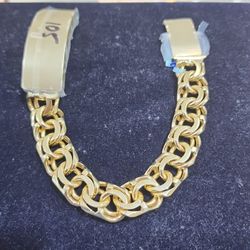 10k Gold Chino Bracelet 