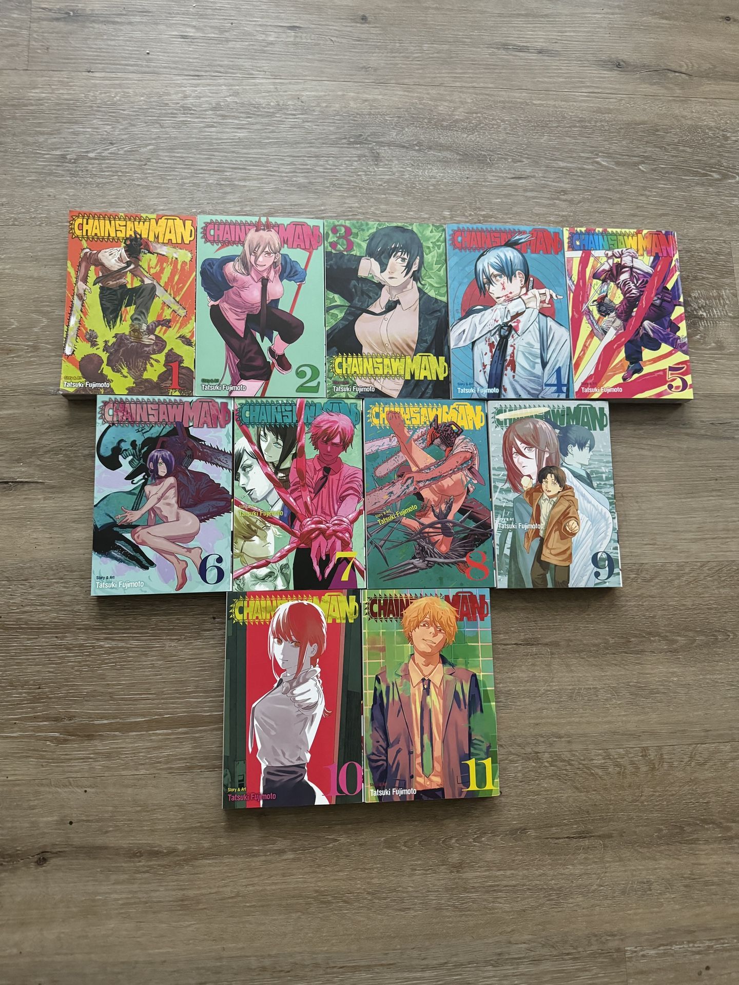Chainsaw man vol 1-11