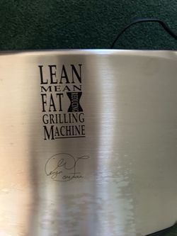 Grilling Machine (George Foreman)