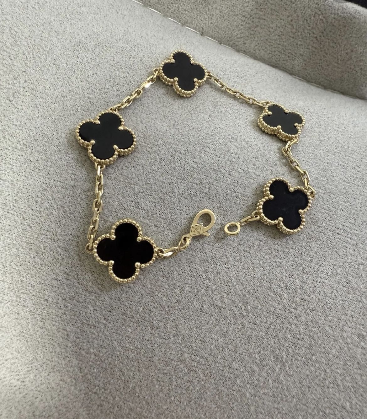 4 Leaf Clover Bracelet
