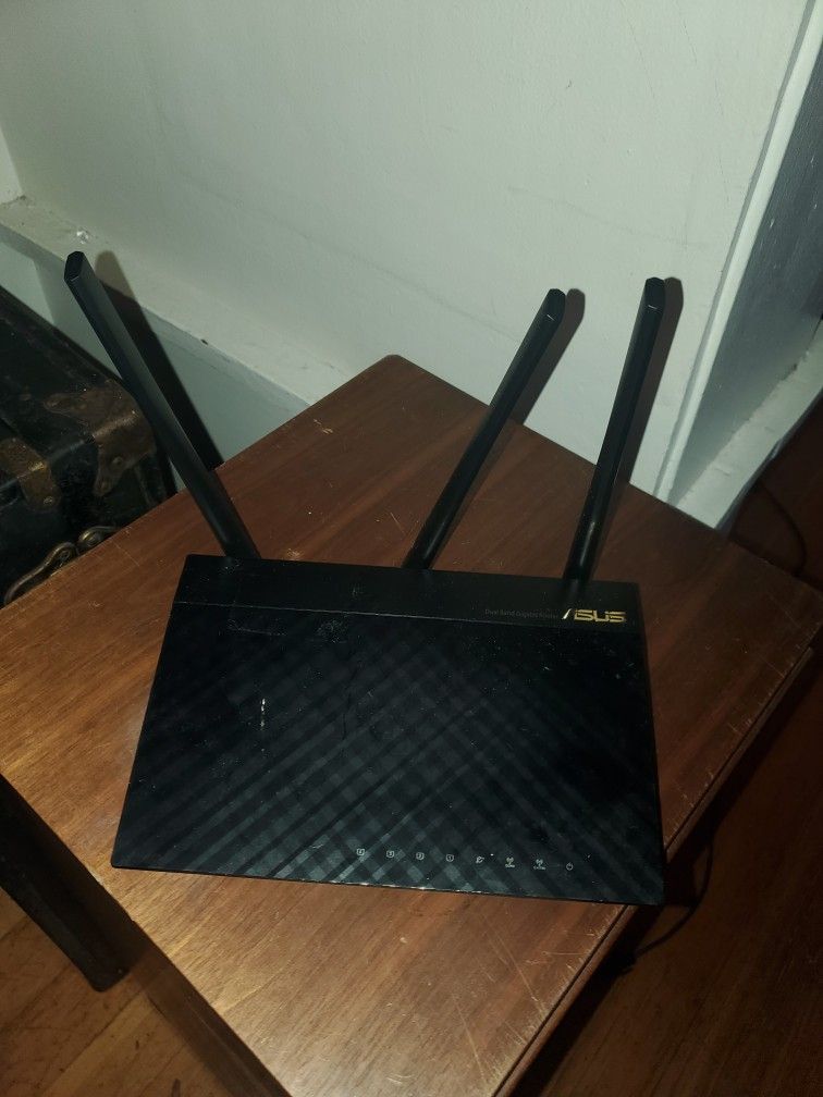 Asus Dual Band Gigabit Router