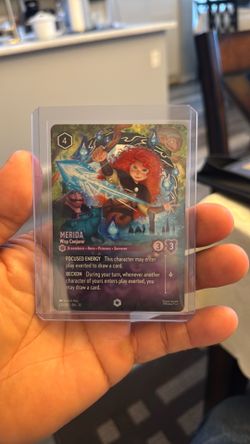 Merida Enchanted- Attack of the vine