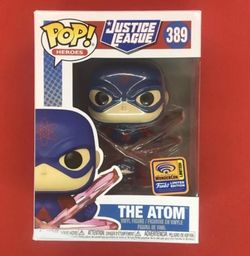 Funko Pop! Heroes DC Justice League The Atom 389 WonderCon Exclusive 2021
