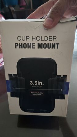 Cup Holder Phone Mount 