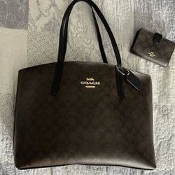 Coach City Tote Bag