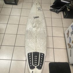 6’10 AL Merrik channel islands surfboard