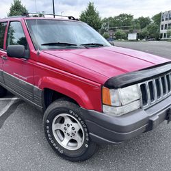 1996 Jeep Grand Cherokee ZERO RUST