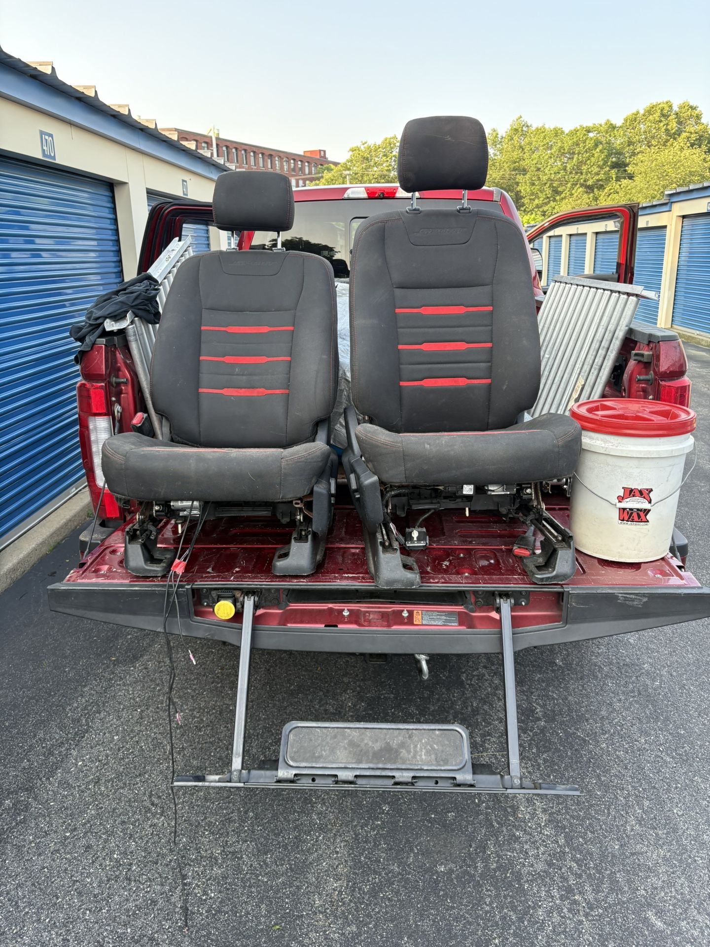 Two power F150 seats 2019