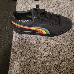 Suede Pumas Sz10 