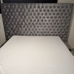 King Size Bed Frame Mattress Not Included
