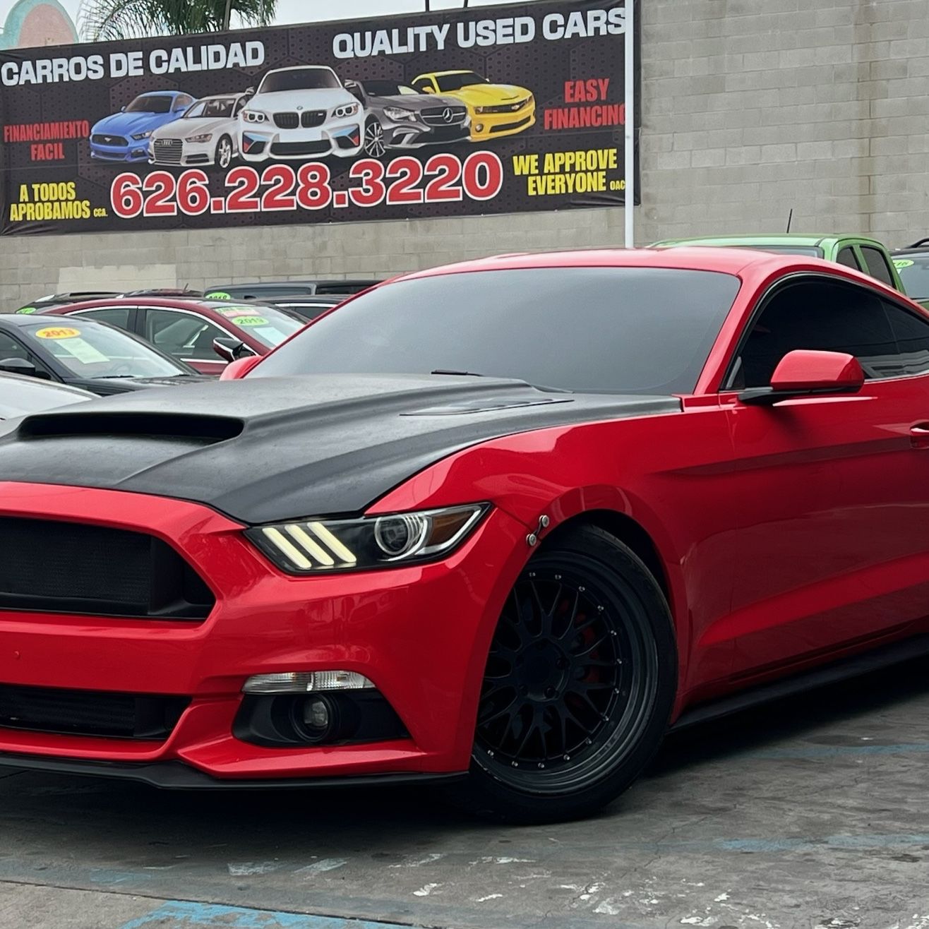 2016 Ford Mustang