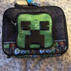 Boys Minecraft Lunch Box