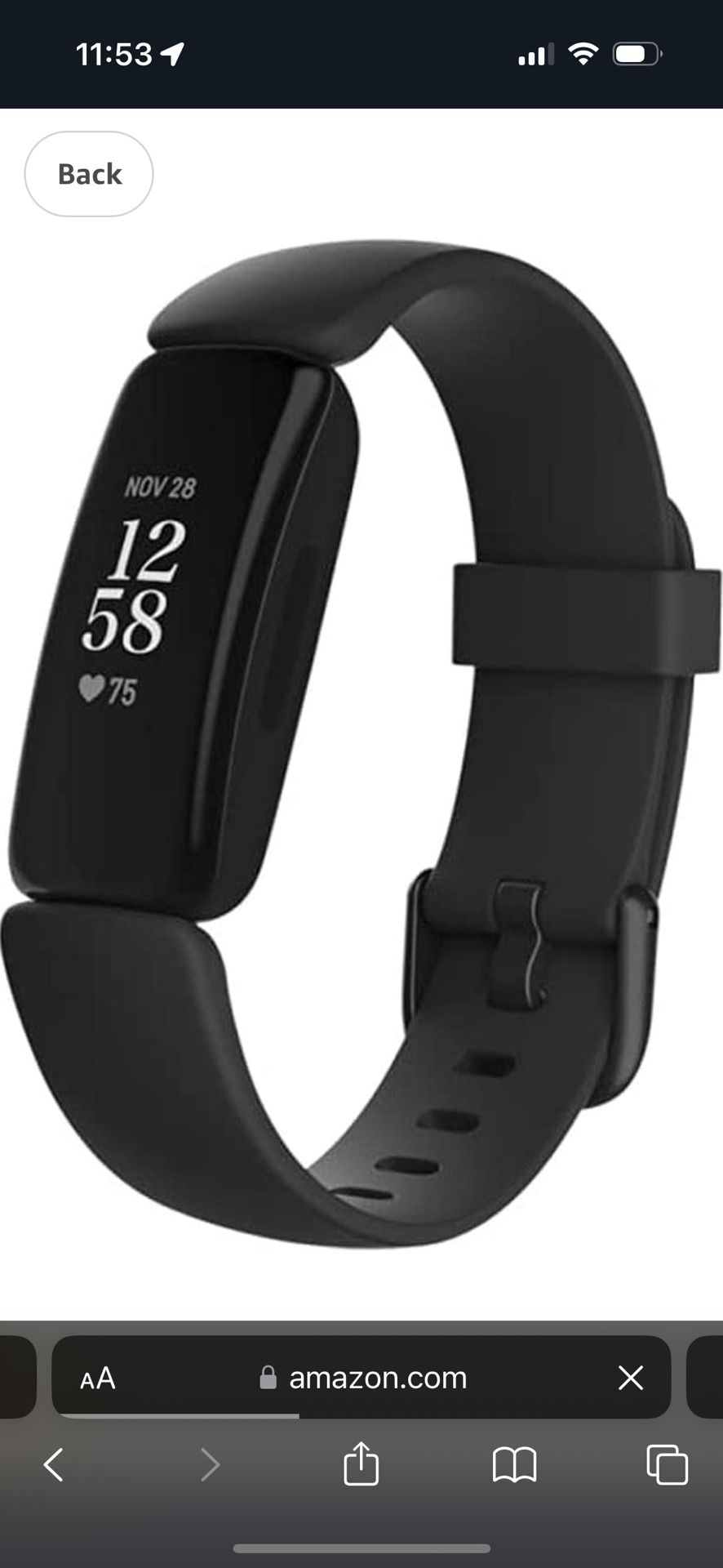 Fitbit Inspire 2