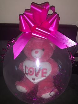 Bear in a Balloon