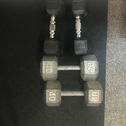 Dumbbell Sets ( 25x2, 40x2)