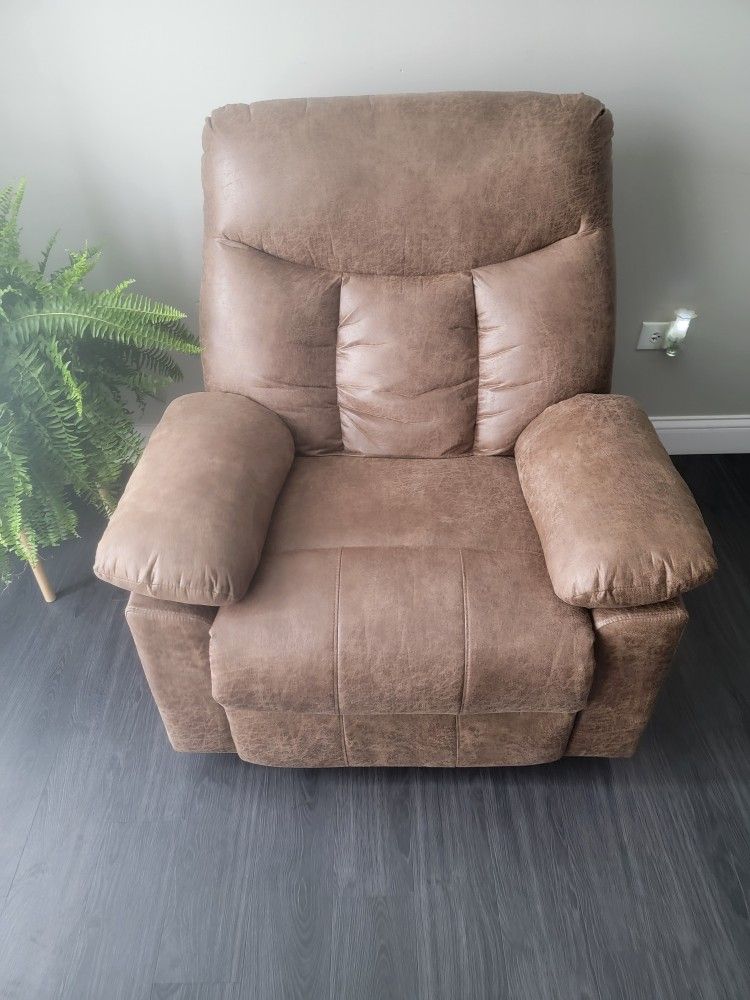 Brown Recliner Chair