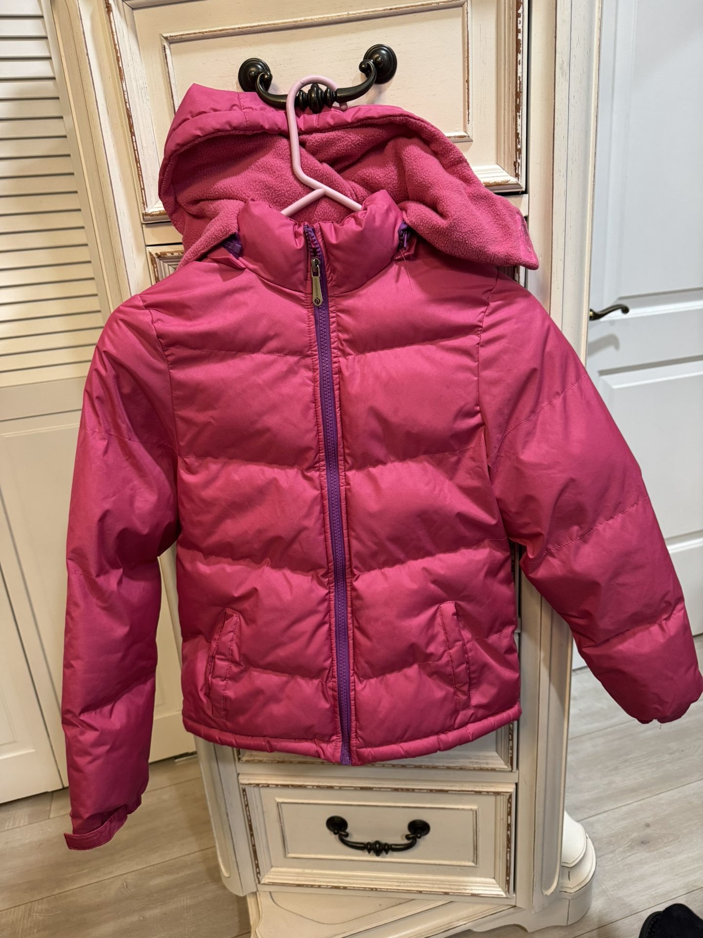 Girls Jacket Puffer Size 10