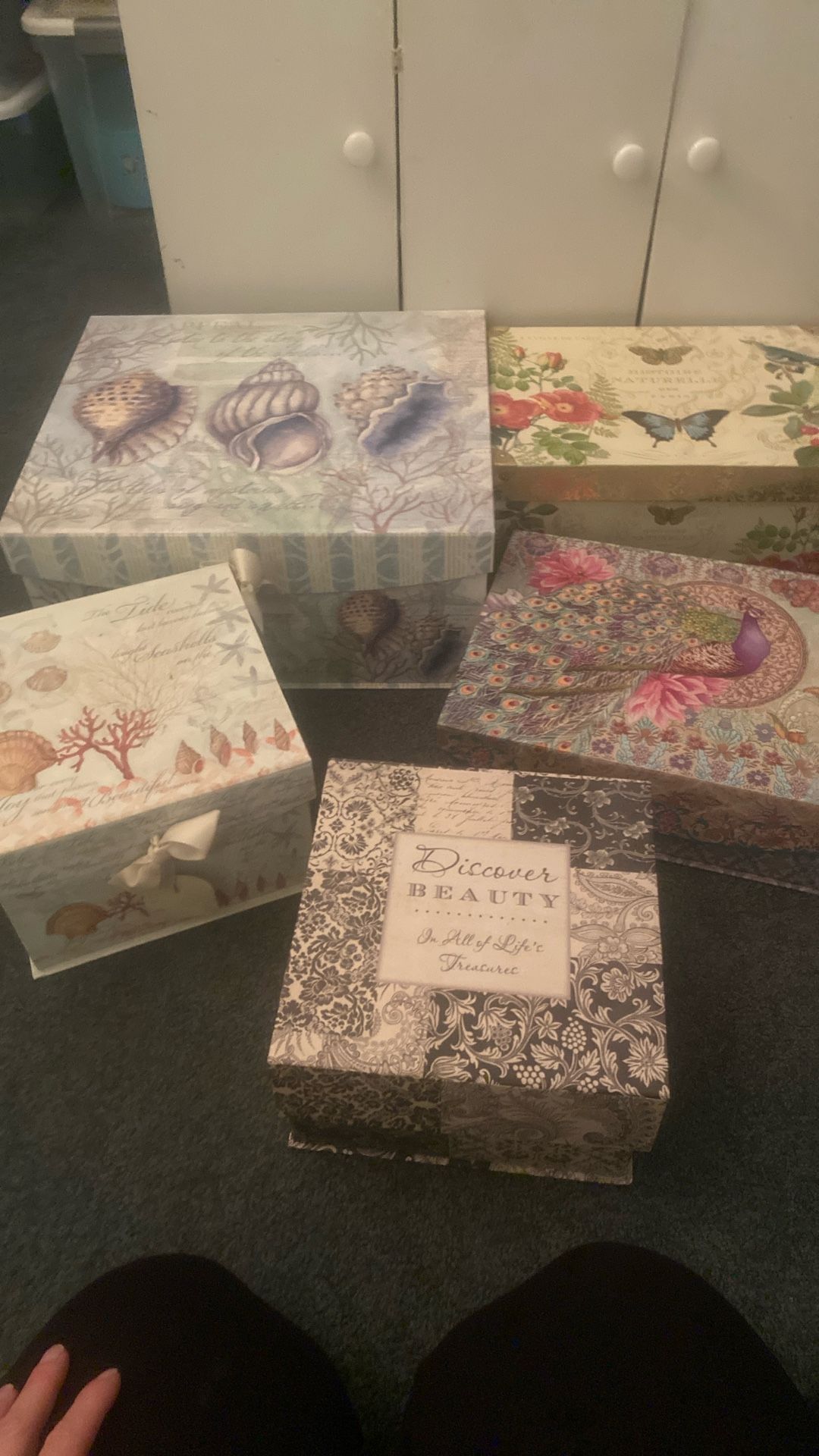 Decorative Storage Boxes