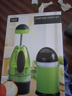 Chop and grate set