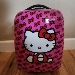 Luggage Hello Kitty Design