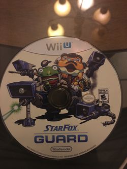 Nintendo Wii U Star Fox guard