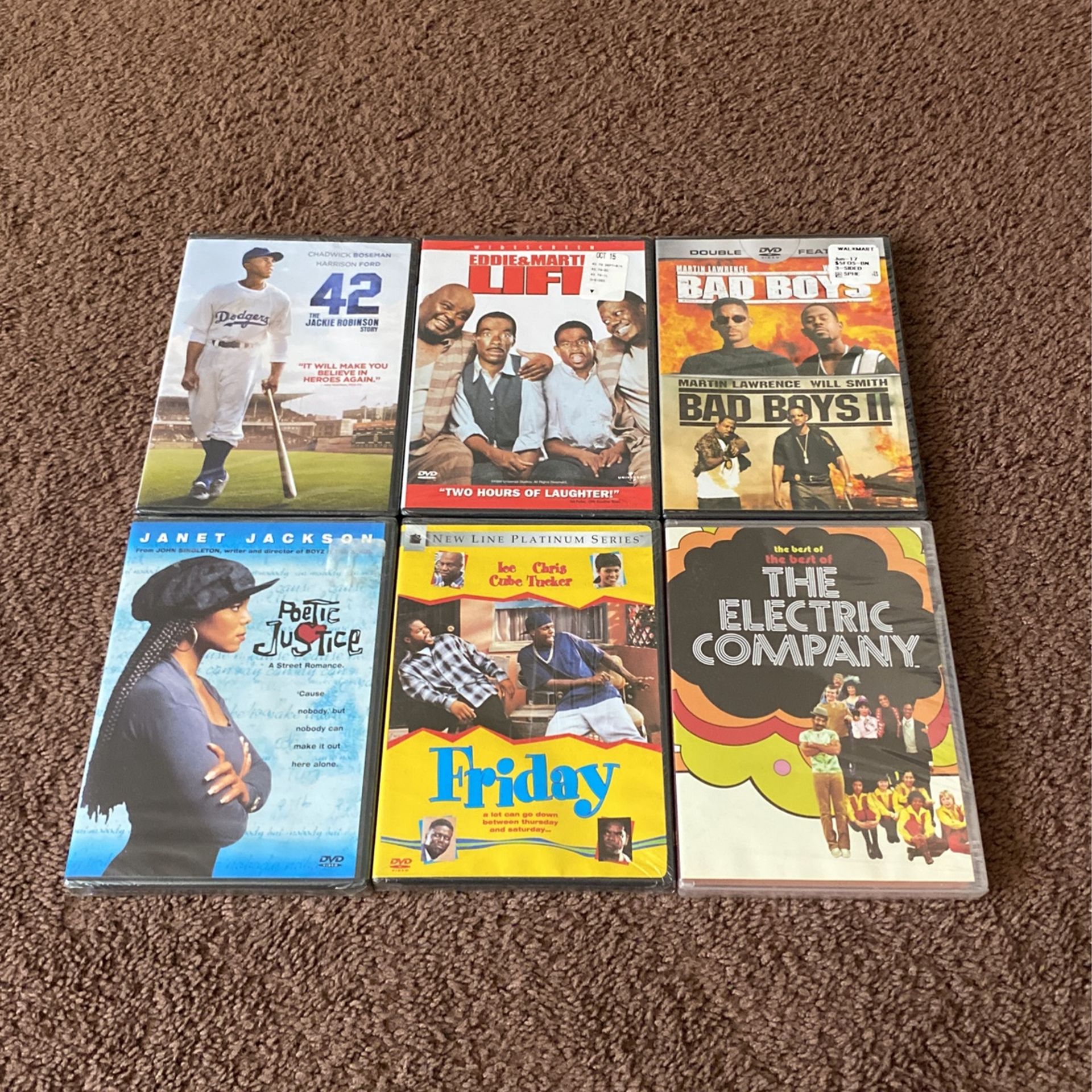 DVD’s