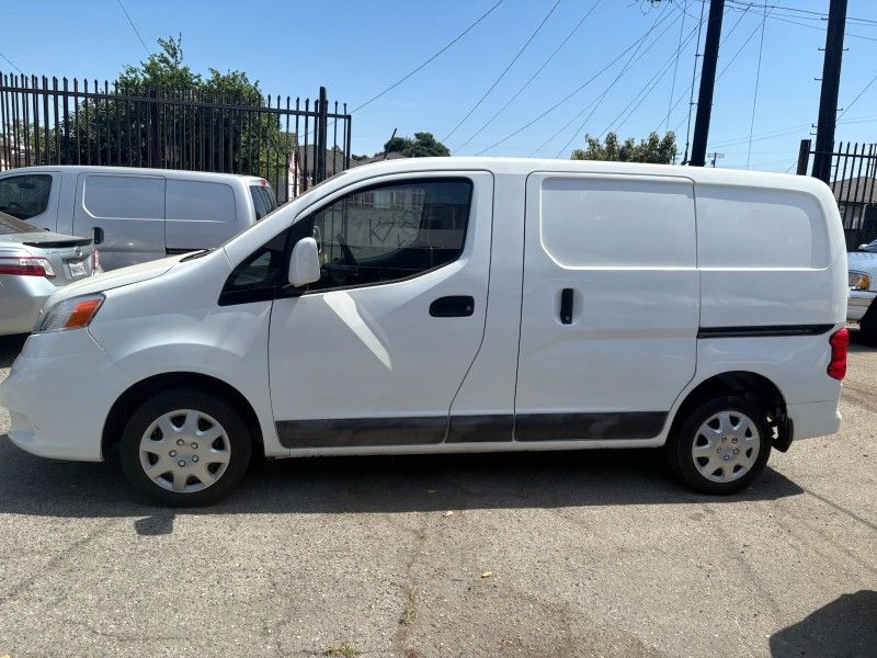 2016 Nissan Nv200