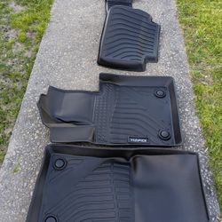 Mazda New Floor Mats