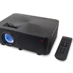 New  LED PROJECTOR 150" Class SD (1080p)