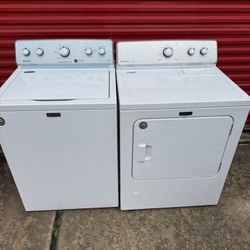 Maytag washer and dryer gas set 
