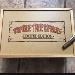 Tumble Tree Timbers Limited Edition Set with Rolling Case
