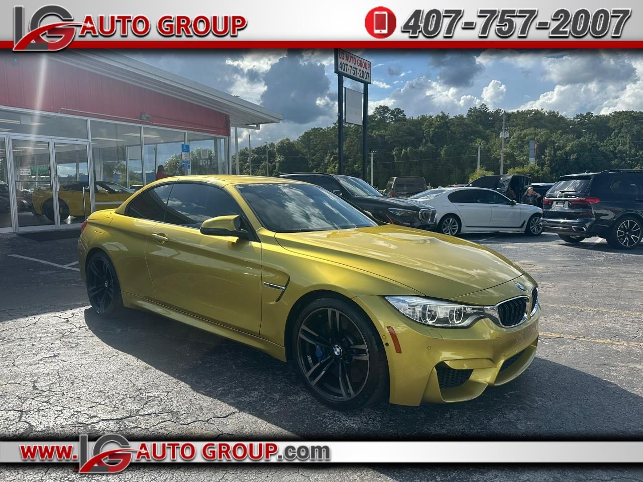 2015 BMW M4