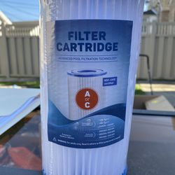 Pool filter A or C 