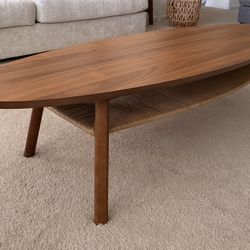 Ikea STOCKHOLM Coffee Table, Walnut Veneer