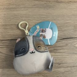 Squishmallow Plush Keychain