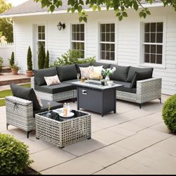 Patio Furniture Set Outdoor New In The Box 