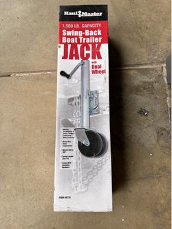 Haul Master Trailer Trailer Jack 1000lb Capacity