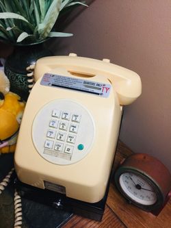 Coin Operated Telephone Desk Hotel Motel Pay Phone With Lock (no key)