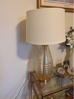 West Elm table lamp