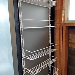 Modular Over-Door Hanging Rack