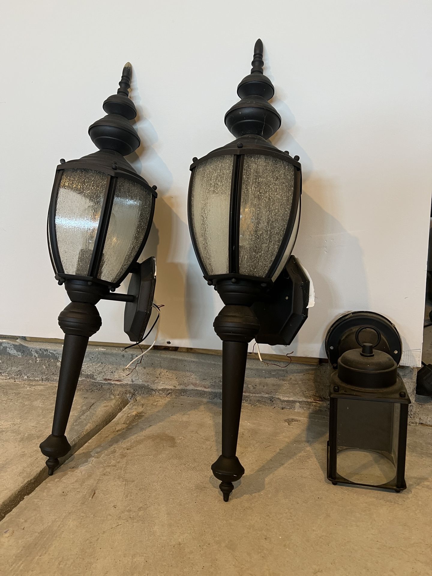 Garage Light And Door Light