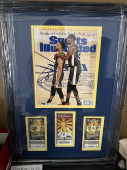Curry Signed