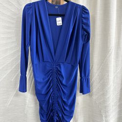 Bella Moda Blue Dress