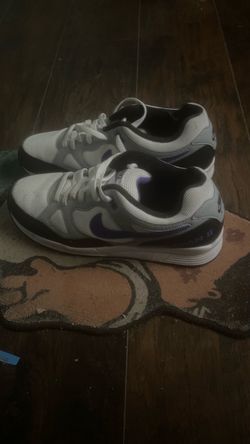 Nike Low-Top Span II White Purple