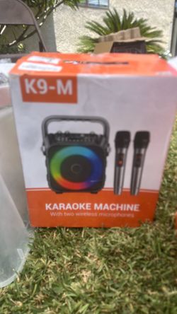 K9-M karaoke machine