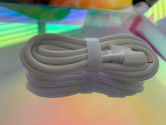 iPhone charger