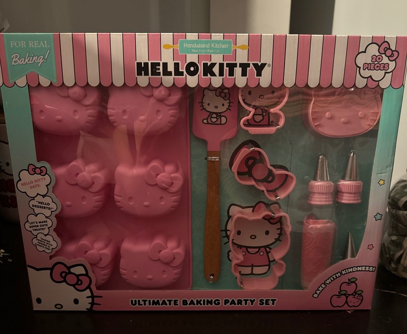 Hello Kitty Cooking Molds