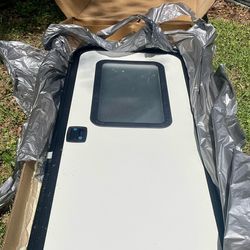 Camper door