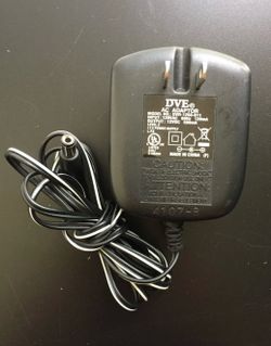 DVR-1250-B11 Charger Plug AC Power Supply Adapter 12VDC 500mA OEM