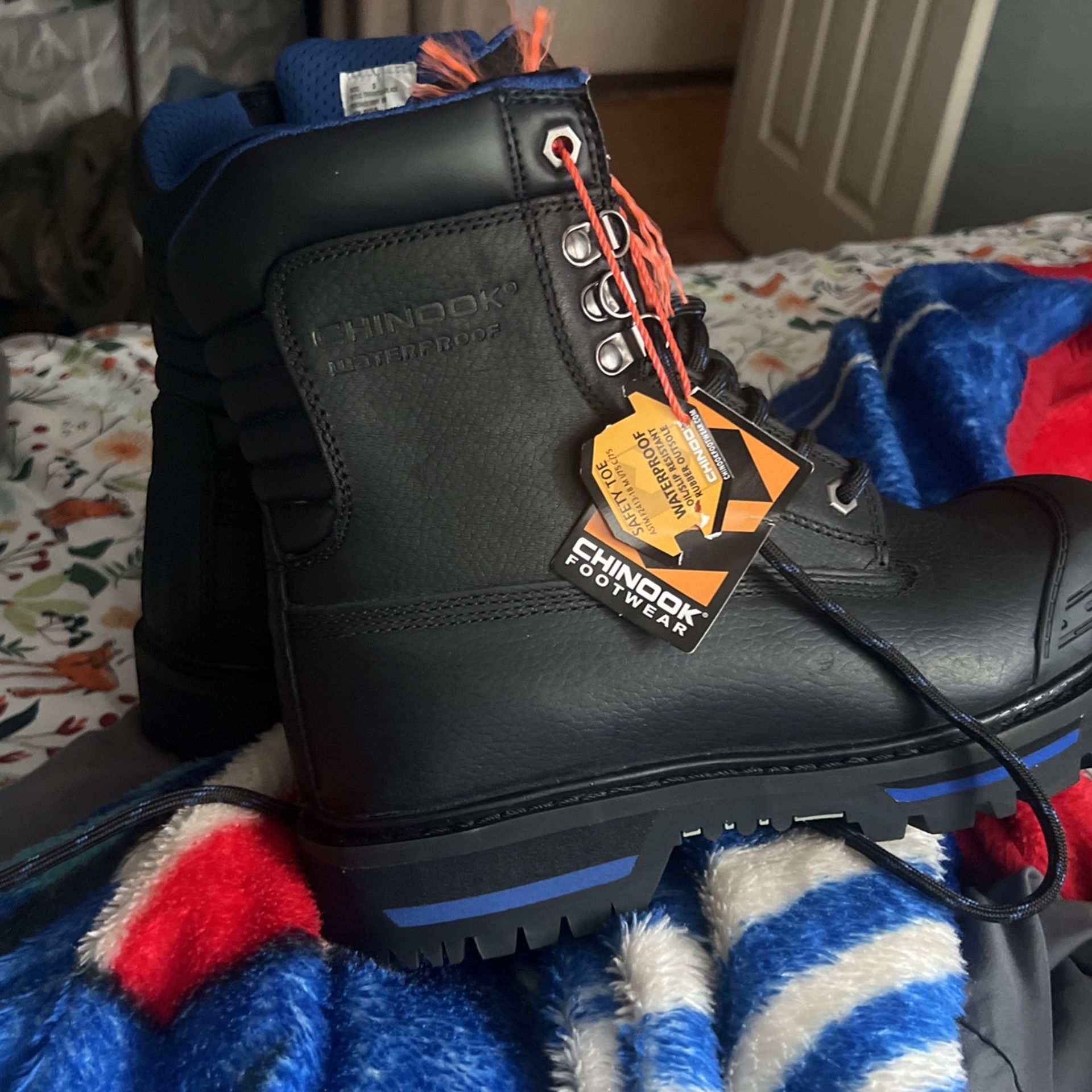 Chinhook hook Work Boots